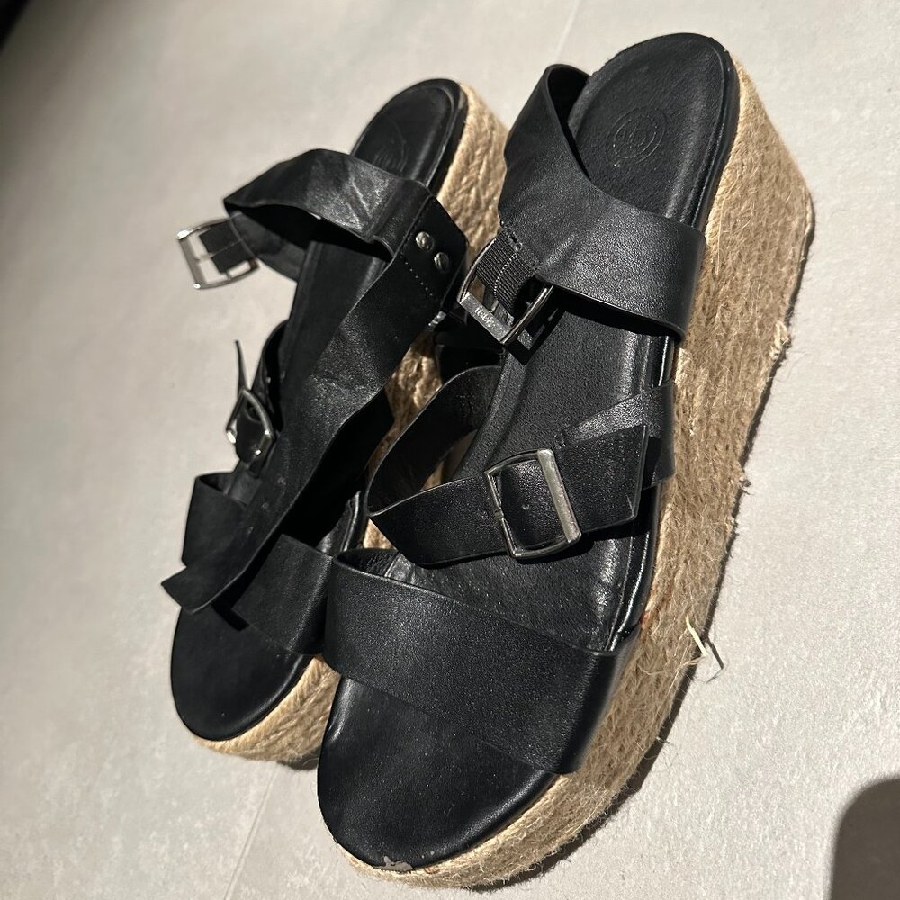 platform sandals